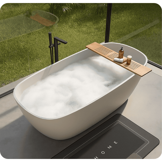 FourSafe™ Absorbent & Non-Slip Bath Mat Rectangular